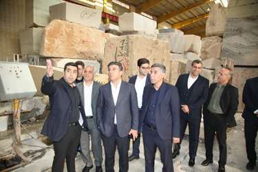 پیگیری میدانی موانع تولید در شهرک صنعتی شمس آباد