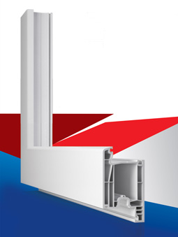 درب و پنچره پروفیل UPVC