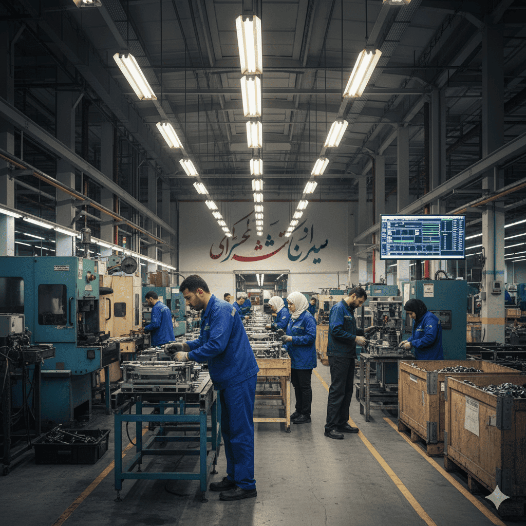 شهرک صنعتی شمس آباد